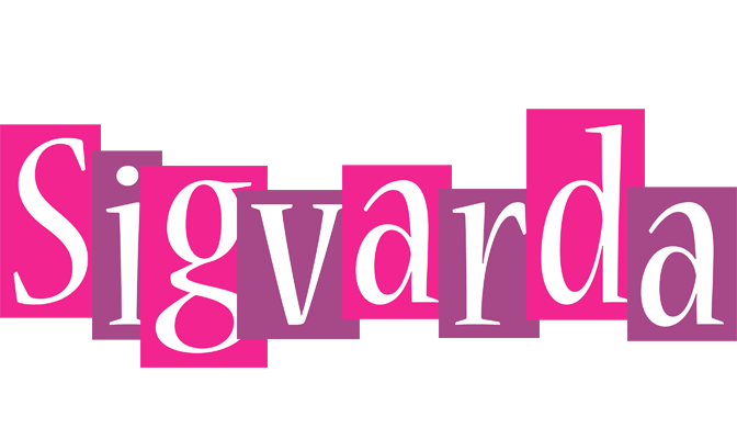 Sigvarda whine logo
