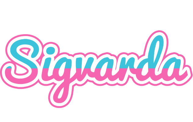 Sigvarda woman logo