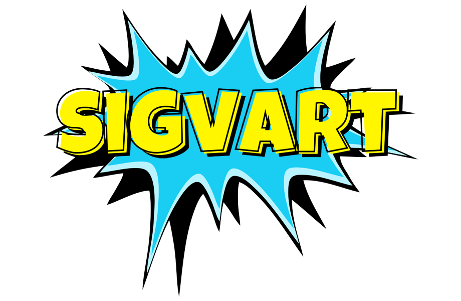 Sigvart amazing logo