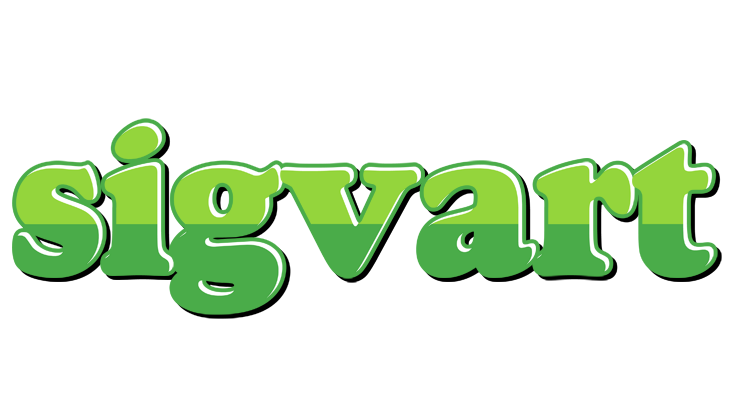 Sigvart apple logo