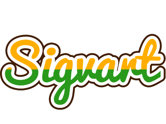 Sigvart banana logo