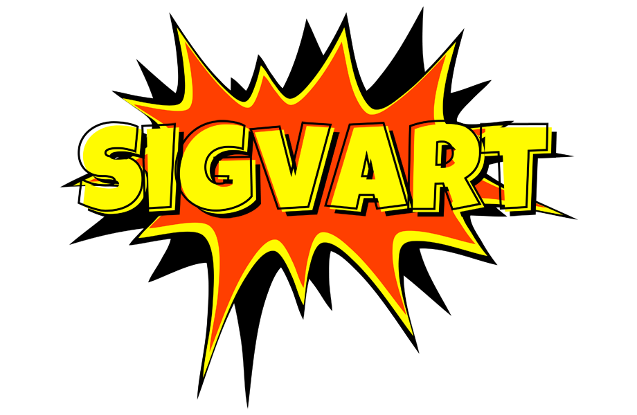Sigvart bazinga logo