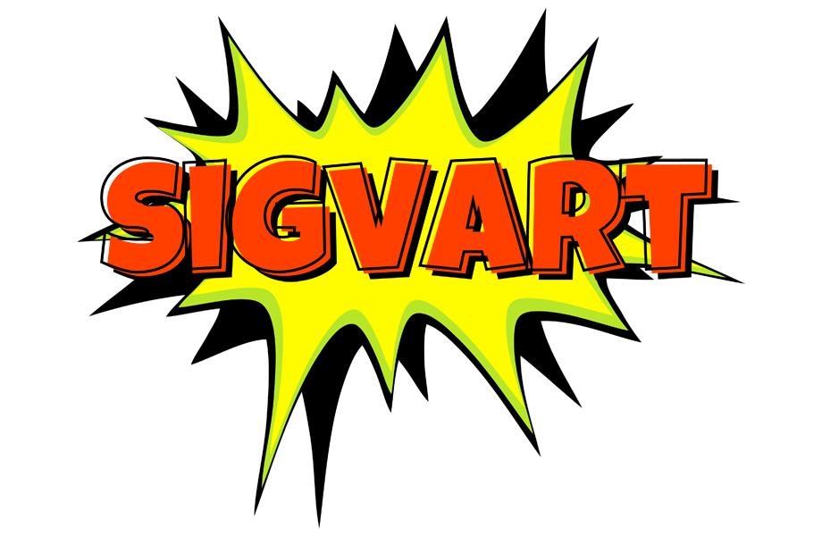 Sigvart bigfoot logo