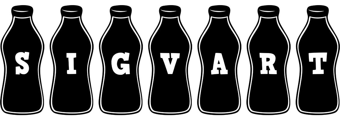 Sigvart bottle logo