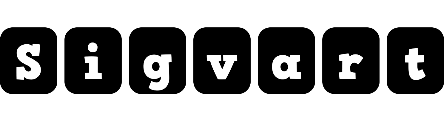 Sigvart box logo
