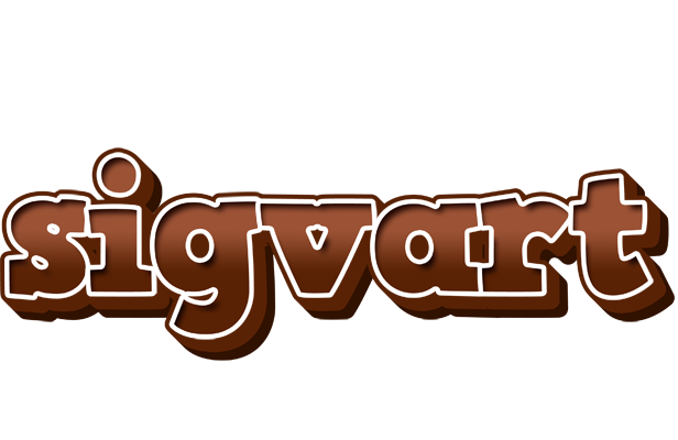 Sigvart brownie logo
