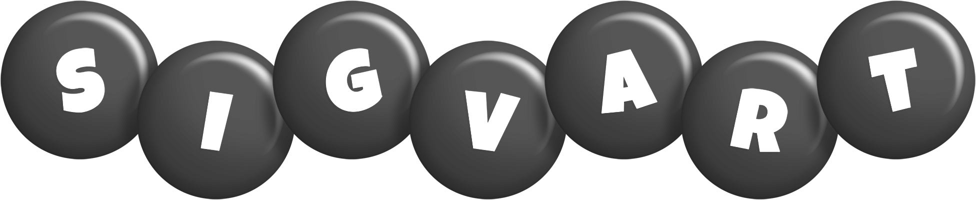Sigvart candy-black logo