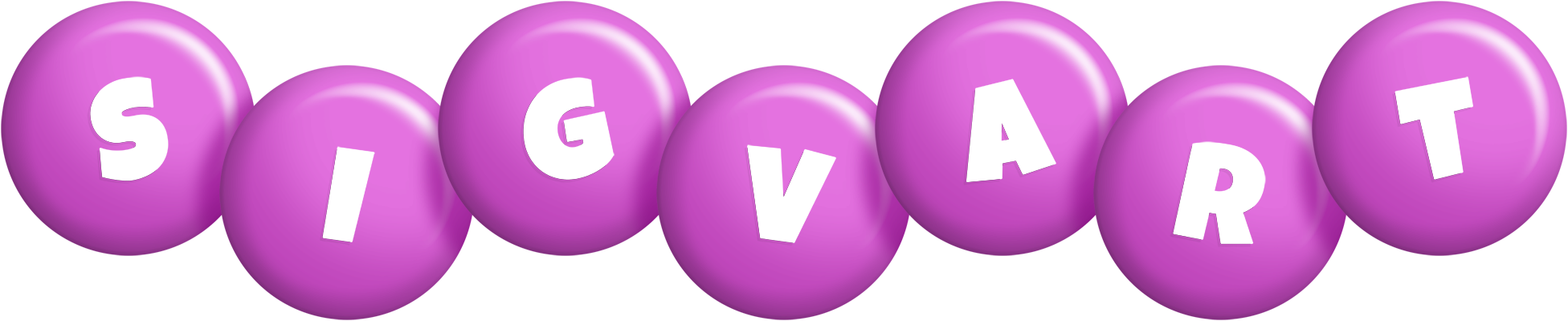 Sigvart candy-purple logo
