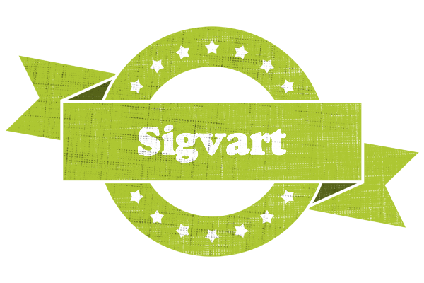 Sigvart change logo