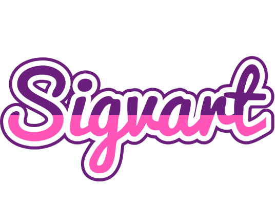 Sigvart cheerful logo