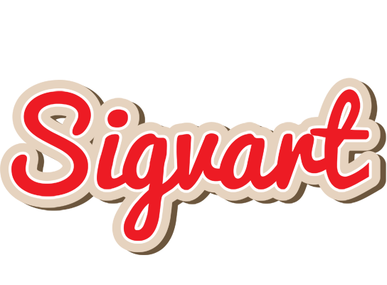 Sigvart chocolate logo