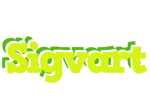 Sigvart citrus logo