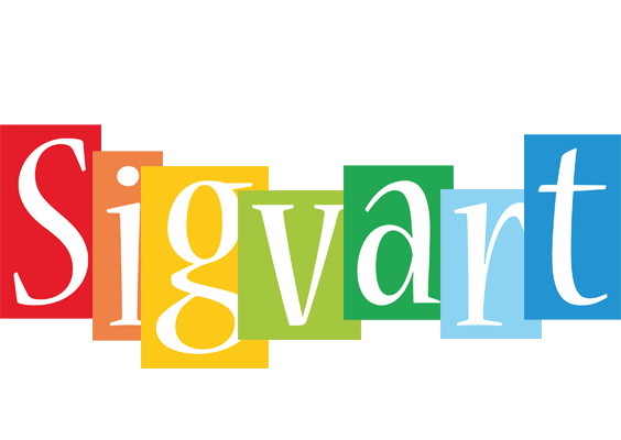 Sigvart colors logo