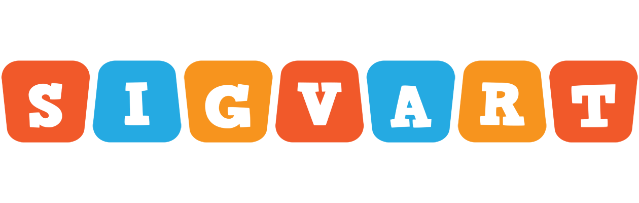 Sigvart comics logo