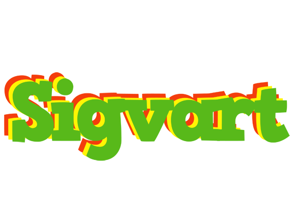 Sigvart crocodile logo