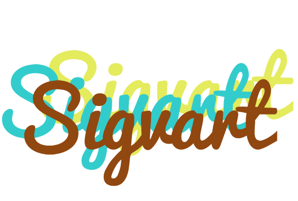 Sigvart cupcake logo