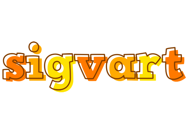Sigvart desert logo