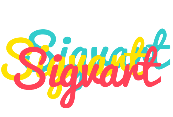 Sigvart disco logo