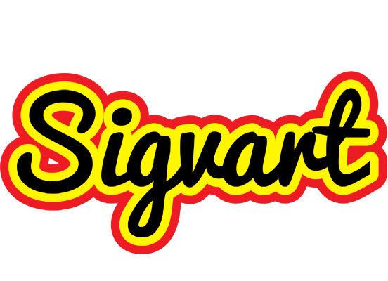 Sigvart flaming logo