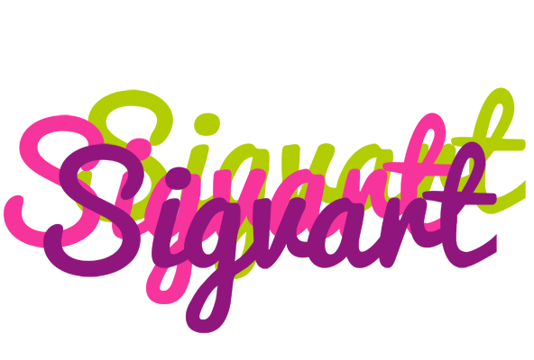 Sigvart flowers logo
