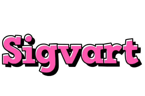 Sigvart girlish logo