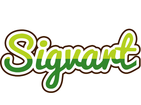 Sigvart golfing logo