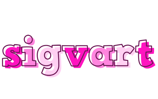 Sigvart hello logo