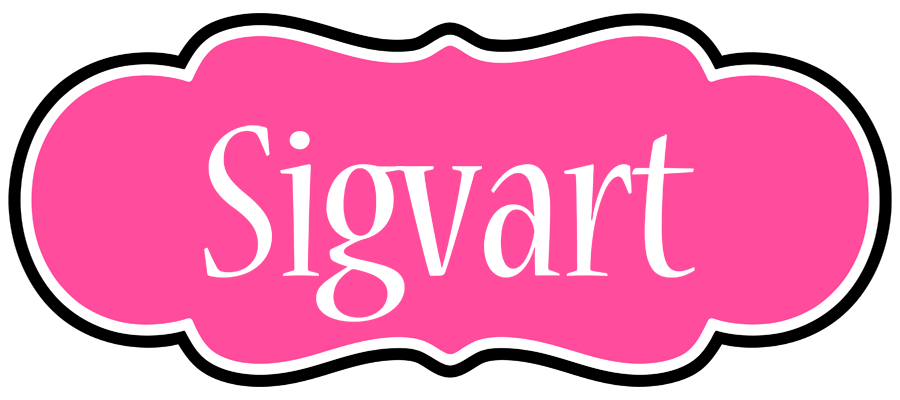 Sigvart invitation logo