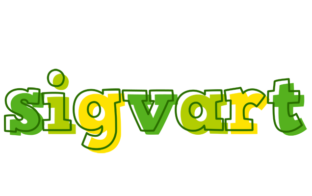 Sigvart juice logo