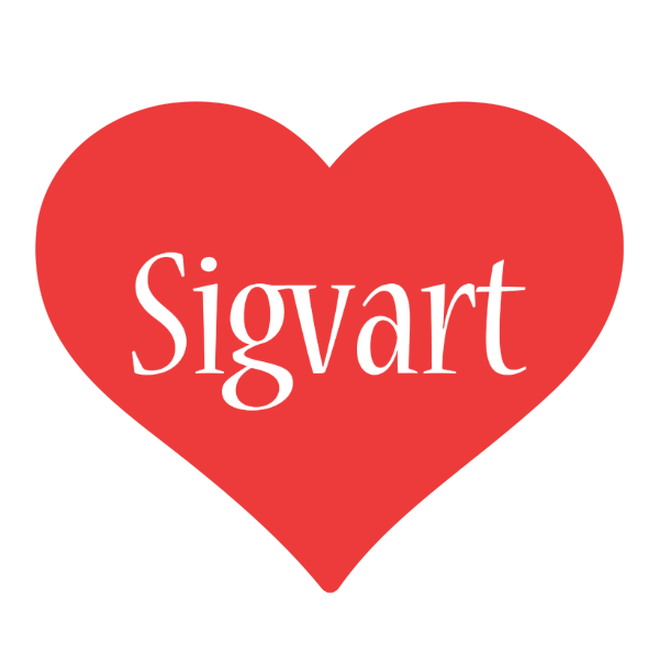 Sigvart love logo
