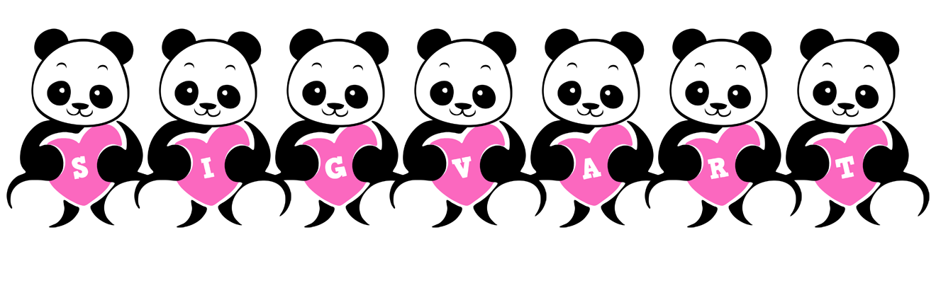 Sigvart love-panda logo