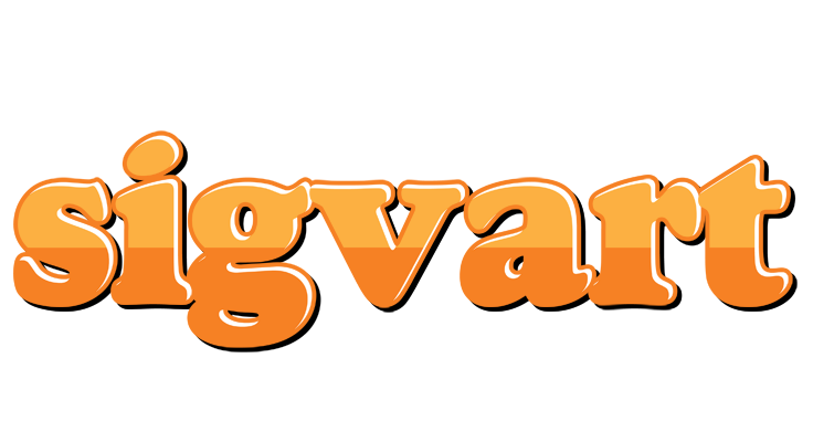 Sigvart orange logo