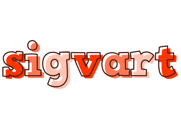 Sigvart paint logo