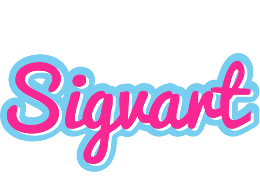 Sigvart popstar logo