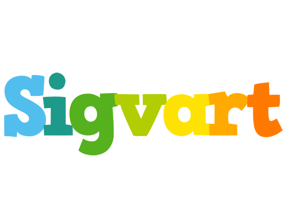 Sigvart rainbows logo