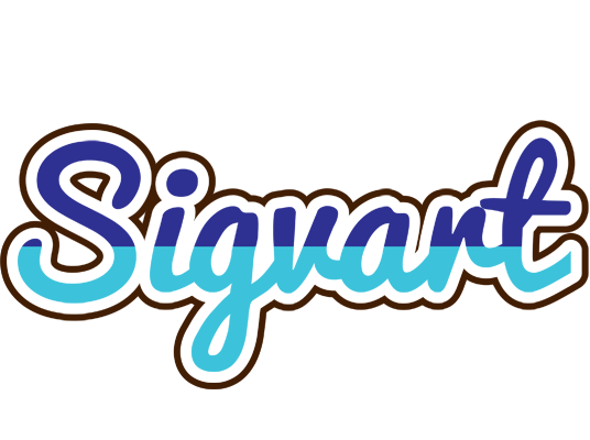 Sigvart raining logo
