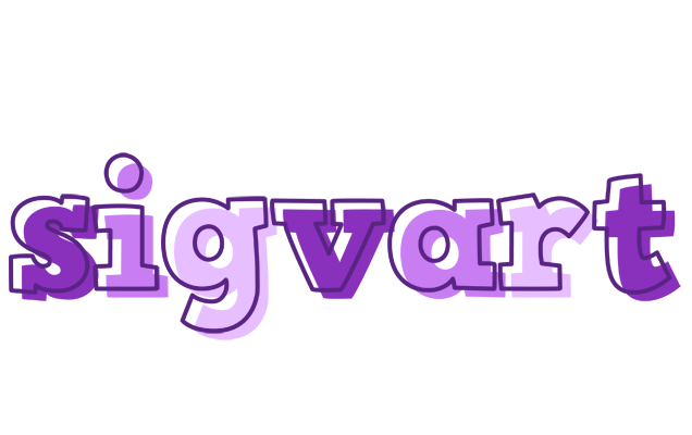Sigvart sensual logo