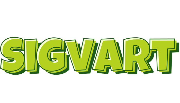 Sigvart summer logo
