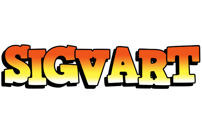 Sigvart sunset logo