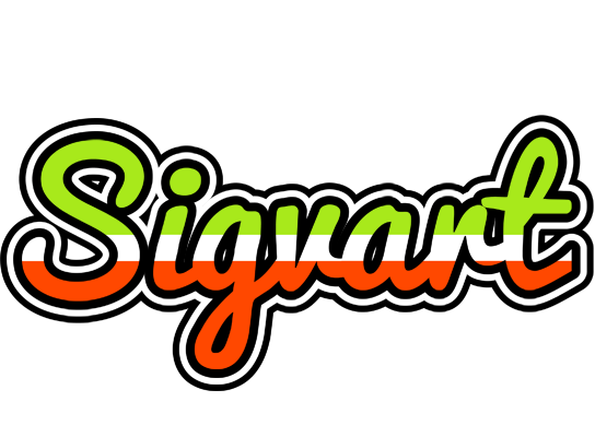 Sigvart superfun logo