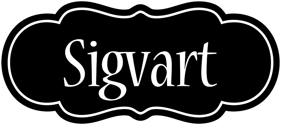 Sigvart welcome logo