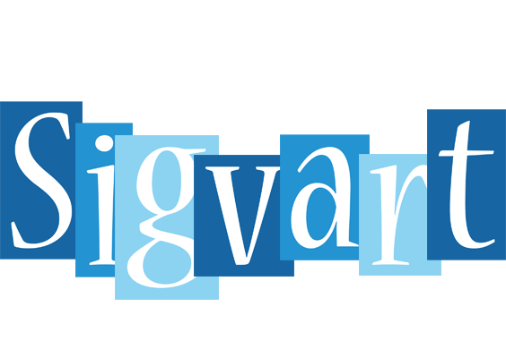 Sigvart winter logo