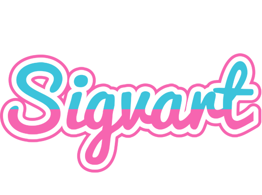 Sigvart woman logo