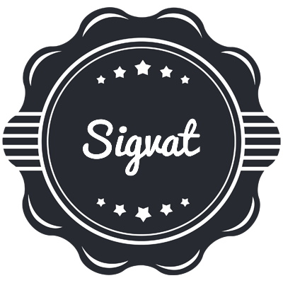 Sigvat badge logo