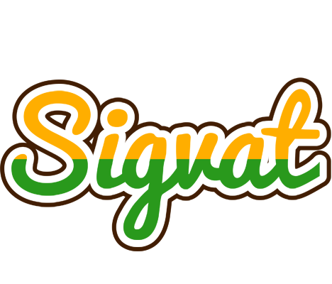 Sigvat banana logo