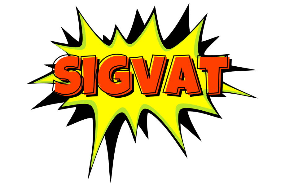 Sigvat bigfoot logo