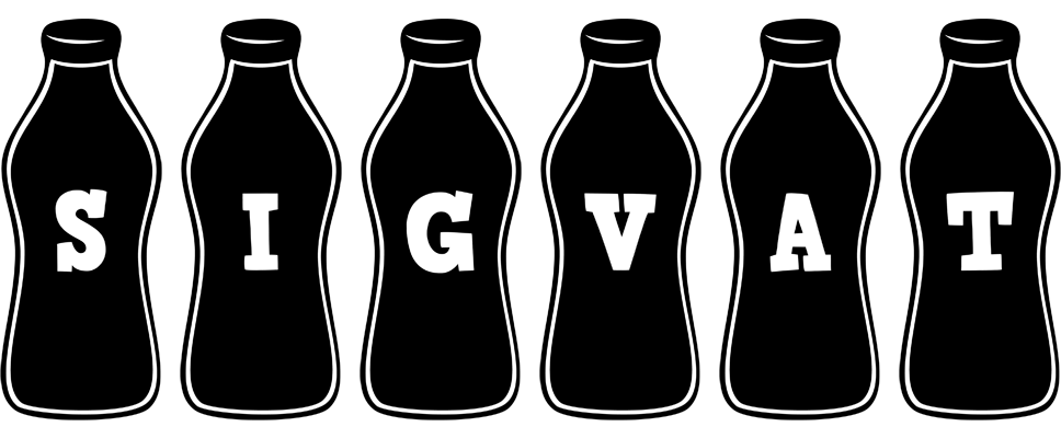 Sigvat bottle logo