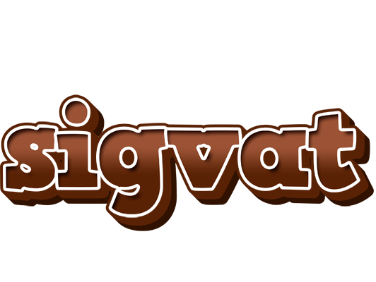 Sigvat brownie logo