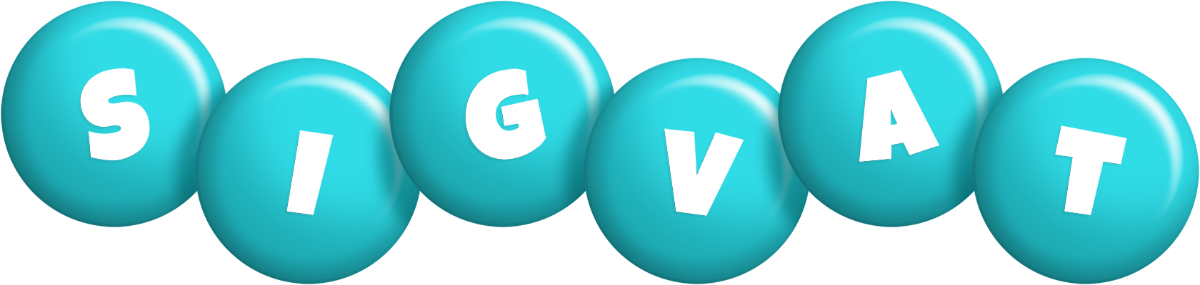 Sigvat candy-azur logo
