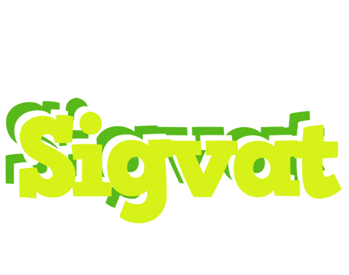 Sigvat citrus logo